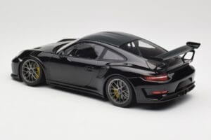 Porsche 911 991.2 GT3 RS Weissach Package Melns Sudraba Magnija Diski Minichamps 1:18 153068229 Metāls — attēls 5 no 6