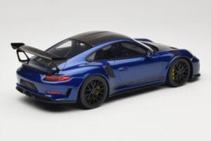 Porsche 911 991.2 GT3 RS Weissach Package GT Spirit 1:18 GT526 Sveķi — attēls 2 no 6