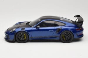 Porsche 911 991.2 GT3 RS Weissach Package GT Spirit 1:18 GT526 Sveķi — attēls 3 no 6