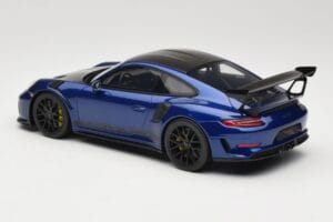 Porsche 911 991.2 GT3 RS Weissach Package GT Spirit 1:18 GT526 Sveķi — attēls 5 no 6