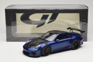 Porsche 911 991.2 GT3 RS Weissach Package GT Spirit 1:18 GT526 Sveķi — attēls 6 no 6