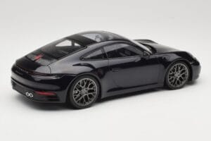 Porsche 911 992 Carrera 4S Blue Metallic Minichamps 1:18 155067321 Metāls — attēls 2 no 6
