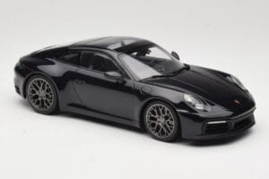Porsche 911 992 Carrera 4S Blue Metallic Minichamps 1:18 155067321 Metāls — attēls 4 no 6