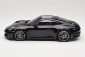 Porsche 911 992 Carrera 4S Blue Metallic Minichamps 1:18 155067321 Metāls — attēls 5 no 6