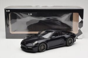 Porsche 911 992 Carrera 4S Blue Metallic Minichamps 1:18 155067321 Metāls — attēls 6 no 6