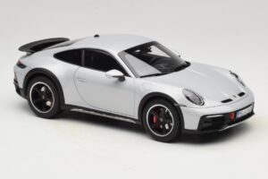 Porsche 911 992 Dakar Ice Grey Metallic Norev 1:18 187242 Metāls — attēls 6 no 8