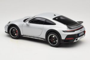 Porsche 911 992 Dakar Ice Grey Metallic Norev 1:18 187242 Metāls — attēls 7 no 8