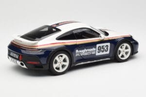 Porsche 911 992 Dakar Rough Roads Norev 1:18 187240 Metāls — attēls 3 no 9