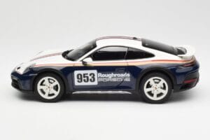 Porsche 911 992 Dakar Rough Roads Norev 1:18 187240 Metāls — attēls 4 no 9