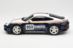 Porsche 911 992 Dakar Rough Roads Norev 1:18 187240 Metāls — attēls 5 no 9