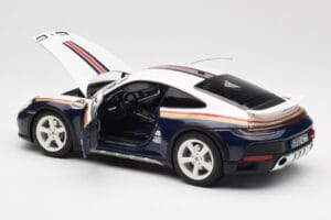 Porsche 911 992 Dakar Rough Roads Norev 1:18 187240 Metāls — attēls 6 no 9