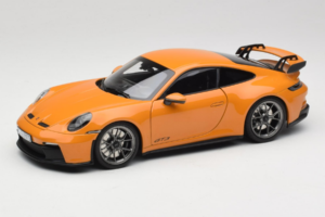 Porsche 911 992 GT3 Bahama Yellow Norev 1:18 187387 Metāls
