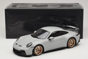 Porsche 911 992 GT3 Chalk Zelta Riteņi Minichamps 1:18 117069001 Metāls — attēls 6 no 6