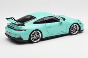 Porsche 911 992 GT3 Mint Zaļš Norev 1:18 187316 Metāls — attēls 3 no 8