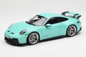 Porsche 911 992 GT3 Mint Zaļš Norev 1:18 187316 Metāls