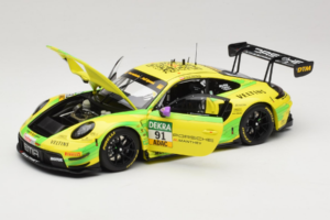 Porsche 911 GT3 R #91 T. Preining Manthey EMA DTM Hockenheim Champion 2023 Minichamps 1:18 MG-M-911-DTM-n91-23-1801 Metāls — attēls 2 no 8