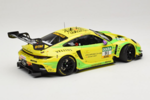 Porsche 911 GT3 R #91 T. Preining Manthey EMA DTM Hockenheim Champion 2023 Minichamps 1:18 MG-M-911-DTM-n91-23-1801 Metāls — attēls 3 no 8