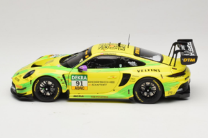 Porsche 911 GT3 R #91 T. Preining Manthey EMA DTM Hockenheim Champion 2023 Minichamps 1:18 MG-M-911-DTM-n91-23-1801 Metāls — attēls 4 no 8