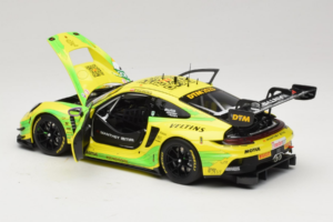 Porsche 911 GT3 R #91 T. Preining Manthey EMA DTM Hockenheim Champion 2023 Minichamps 1:18 MG-M-911-DTM-n91-23-1801 Metāls — attēls 5 no 8