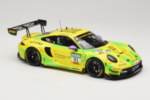 Porsche 911 GT3 R #91 T. Preining Manthey EMA DTM Hockenheim Champion 2023 Minichamps 1:18 MG-M-911-DTM-n91-23-1801 Metāls — attēls 6 no 8