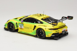 Porsche 911 GT3 R #91 T. Preining Manthey EMA DTM Hockenheim Champion 2023 Minichamps 1:18 MG-M-911-DTM-n91-23-1801 Metāls — attēls 7 no 8