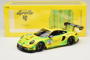 Porsche 911 GT3 R #91 T. Preining Manthey EMA DTM Hockenheim Champion 2023 Minichamps 1:18 MG-M-911-DTM-n91-23-1801 Metāls — attēls 8 no 8