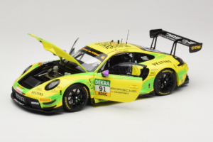 Porsche 911 GT3 R #91 T. Preining Manthey EMA DTM Norisring Winner 2023 Minichamps 1:18 MG-M-911-DTM-n91-23-1802 Metāls — attēls 2 no 8