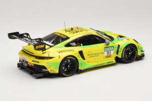 Porsche 911 GT3 R #91 T. Preining Manthey EMA DTM Norisring Winner 2023 Minichamps 1:18 MG-M-911-DTM-n91-23-1802 Metāls — attēls 3 no 8