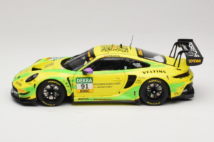 Porsche 911 GT3 R #91 T. Preining Manthey EMA DTM Norisring Winner 2023 Minichamps 1:18 MG-M-911-DTM-n91-23-1802 Metāls — attēls 4 no 8