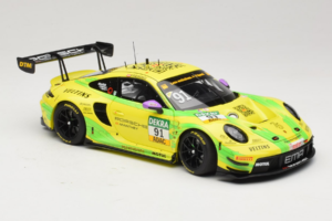 Porsche 911 GT3 R #91 T. Preining Manthey EMA DTM Norisring Winner 2023 Minichamps 1:18 MG-M-911-DTM-n91-23-1802 Metāls — attēls 6 no 8