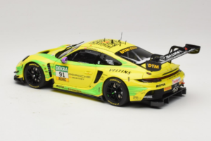 Porsche 911 GT3 R #91 T. Preining Manthey EMA DTM Norisring Winner 2023 Minichamps 1:18 MG-M-911-DTM-n91-23-1802 Metāls — attēls 7 no 8