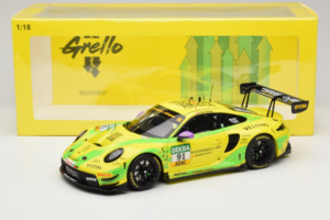 Porsche 911 GT3 R #91 T. Preining Manthey EMA DTM Norisring Winner 2023 Minichamps 1:18 MG-M-911-DTM-n91-23-1802 Metāls — attēls 8 no 8