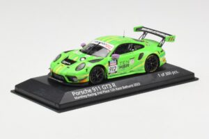Porsche 911 GT3 R 992 #912 Manthey Racing M. Campbell / M. Jaminet / T. Preining Bathurst 12 Hour 2023 Minichamps 1:43 MG-M-9 — attēls 2 no 4