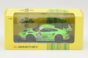 Porsche 911 GT3 R 992 #912 Manthey Racing M. Campbell / M. Jaminet / T. Preining Bathurst 12 Hour 2023 Minichamps 1:43 MG-M-9 — attēls 4 no 4
