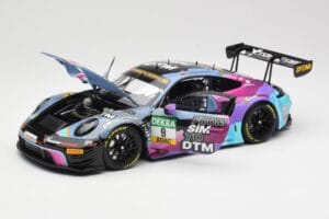 Porsche 911 992 GT3 R Team WRT #9 T. Heinemann DTM 2023 Minichamps 1:18 113236309 Metāls — attēls 2 no 8