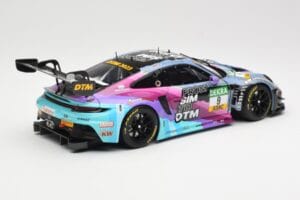 Porsche 911 992 GT3 R Team WRT #9 T. Heinemann DTM 2023 Minichamps 1:18 113236309 Metāls — attēls 3 no 8