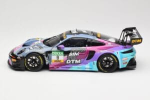 Porsche 911 992 GT3 R Team WRT #9 T. Heinemann DTM 2023 Minichamps 1:18 113236309 Metāls — attēls 4 no 8