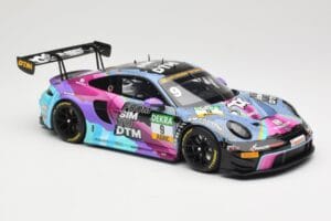 Porsche 911 992 GT3 R Team WRT #9 T. Heinemann DTM 2023 Minichamps 1:18 113236309 Metāls — attēls 6 no 8