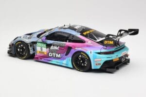 Porsche 911 992 GT3 R Team WRT #9 T. Heinemann DTM 2023 Minichamps 1:18 113236309 Metāls — attēls 7 no 8