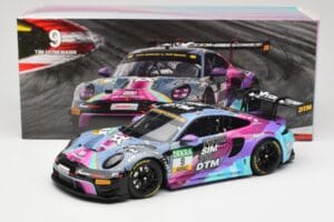 Porsche 911 992 GT3 R Team WRT #9 T. Heinemann DTM 2023 Minichamps 1:18 113236309 Metāls — attēls 8 no 8
