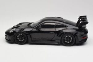 Porsche 911 992 GT3 RS Melns & Melni Diski Concept Minichamps 1:18 911992003 Metāls — attēls 4 no 8