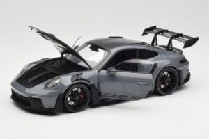 Porsche 911 992 GT3 RS Crayon Weissach Package & Black Wheels Minichamps 1:18 110062024 Metāls — attēls 2 no 8