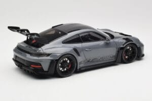 Porsche 911 992 GT3 RS Crayon Weissach Package & Black Wheels Minichamps 1:18 110062024 Metāls — attēls 3 no 8