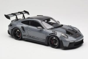 Porsche 911 992 GT3 RS Crayon Weissach Package & Black Wheels Minichamps 1:18 110062024 Metāls — attēls 6 no 8