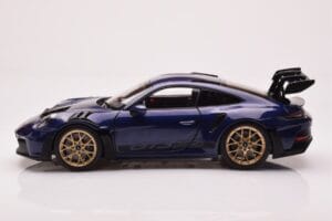 Porsche 911 992 GT3 RS Gentian Zils Metālisks Norev 1:18 187363 Metāls — attēls 4 no 8