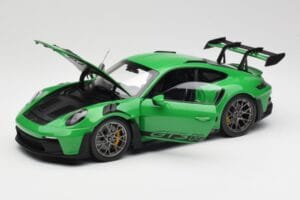 Porsche 911 992 GT3 RS Python Zaļš Norev 1:18 WAP0212820RGT3 Metāls — attēls 2 no 8