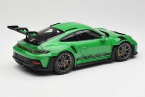 Porsche 911 992 GT3 RS Python Zaļš Norev 1:18 WAP0212820RGT3 Metāls — attēls 3 no 8