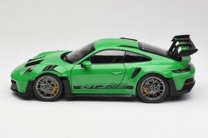 Porsche 911 992 GT3 RS Python Zaļš Norev 1:18 WAP0212820RGT3 Metāls — attēls 4 no 8
