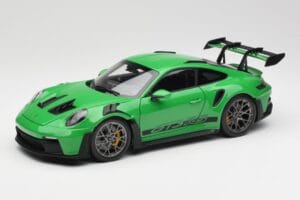 Porsche 911 992 GT3 RS Python Zaļš Norev 1:18 WAP0212820RGT3 Metāls