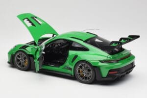 Porsche 911 992 GT3 RS Python Zaļš Norev 1:18 WAP0212820RGT3 Metāls — attēls 5 no 8